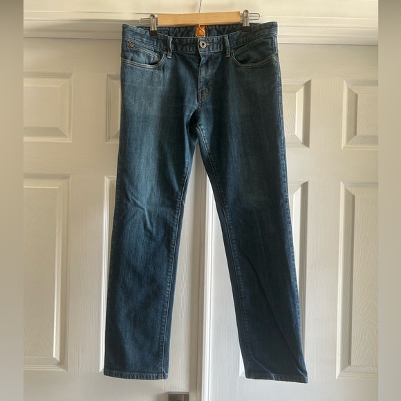 Boss Orange Men's Blue Jeans - Picture 1 of 9